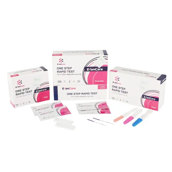 HCG Pregnancy Rapid Test Strip/Cassette/Midstream (Urine)