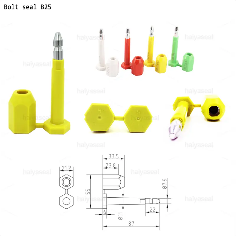 Bolt seal B25