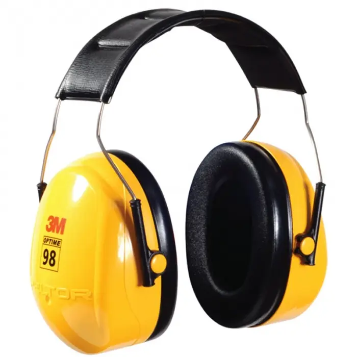 3M™ PELTOR™ Optime™ 98 Earmuffs H9A, Over-the-Head