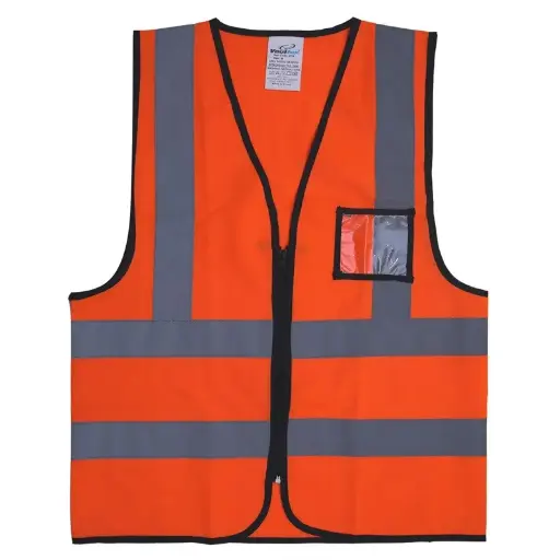 ZKR REFLECTIVE FABRIC VEST