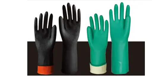 Industrial Gloves-Latex/Nitrile