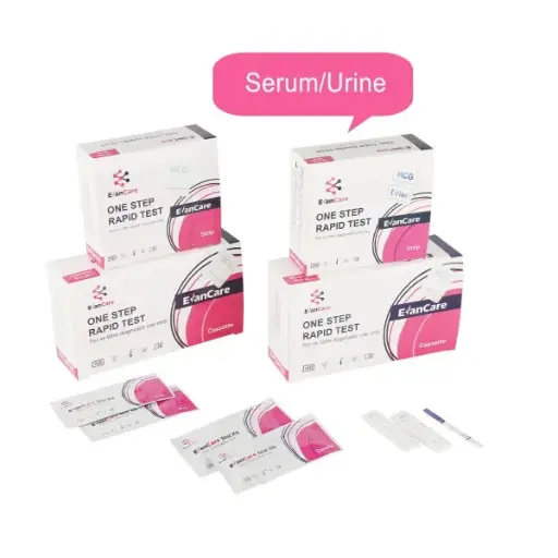 HCG Pregnancy Rapid Test Strip/Cassette (Urine/Serum)