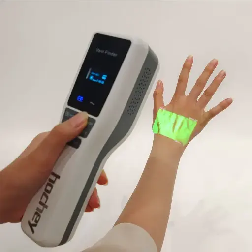 Medical vein finder