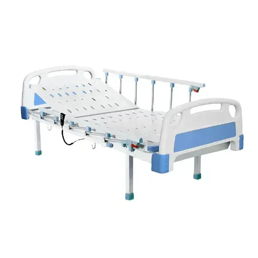 One Crank Hospital Bed