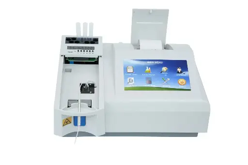 Semi Automatic Chemistry Analyzer