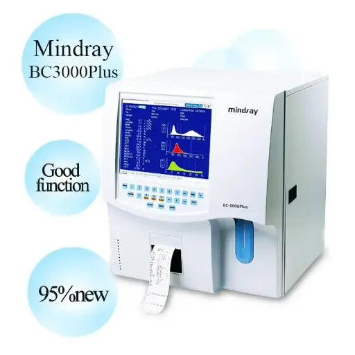 3 Part Laboratory Blood Analyzer