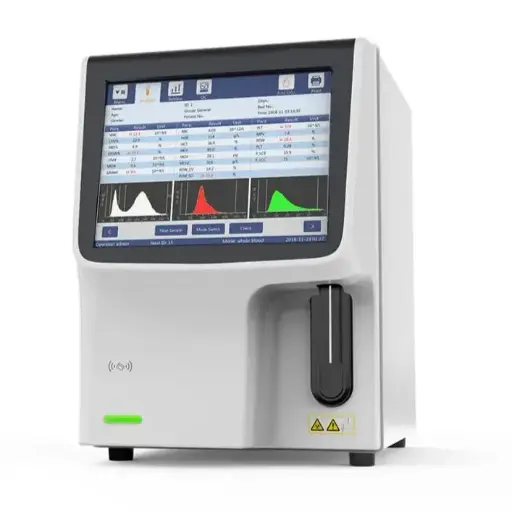 5 Part Hematology Blood Analyzer