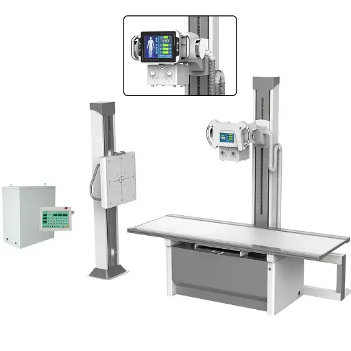 32kw high frequency digital mobile X-ray machine