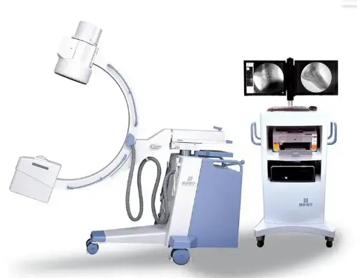 Digital C-Arm with Fixed X-ray Tube