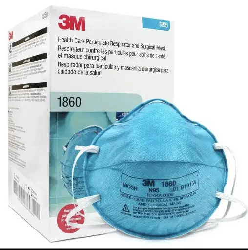 3M™ Health Care Particulate Respirator & Surgical Mask 1860 Series